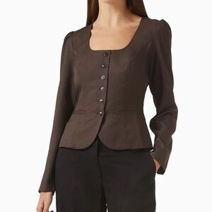 NWT Reformation Prima Top